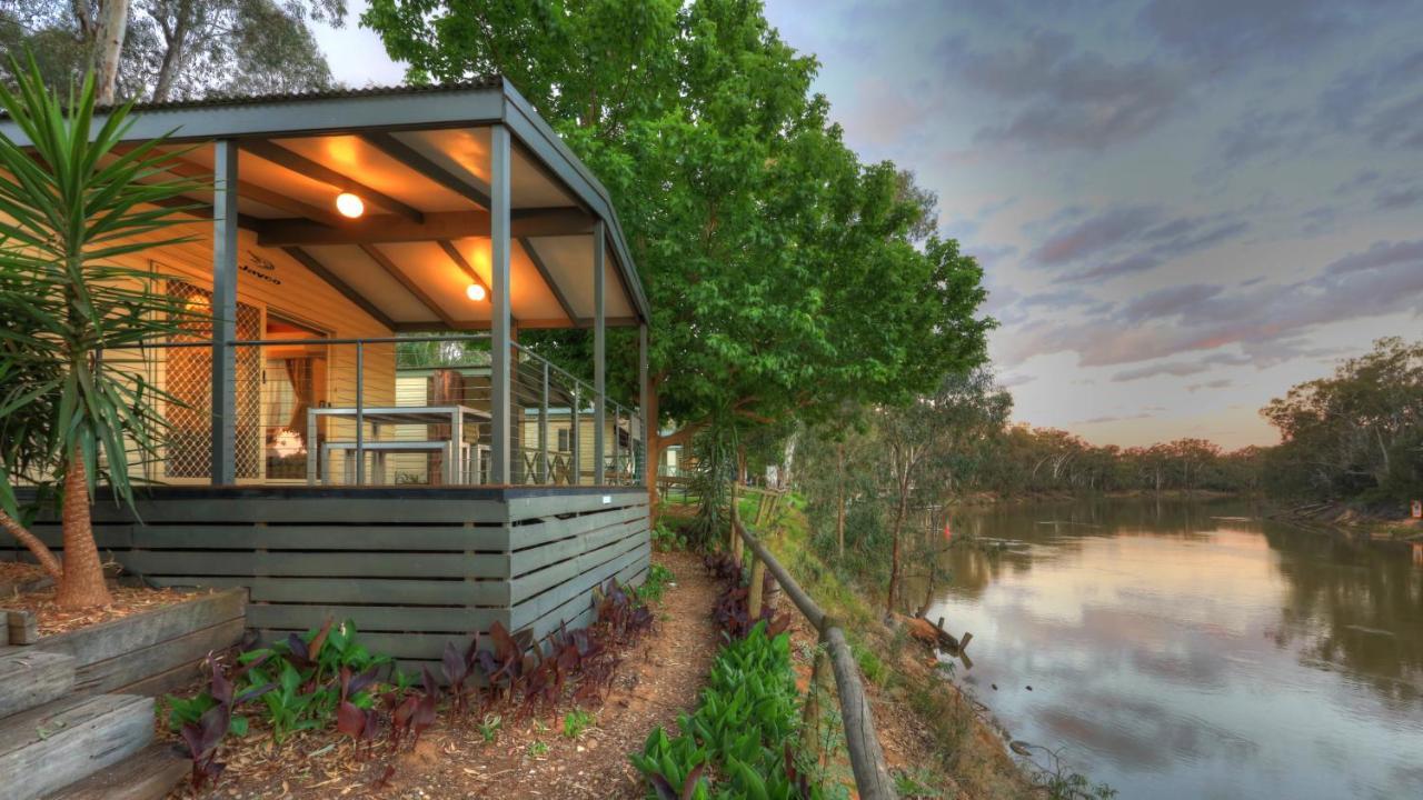 Moama Riverside Holiday Park Exterior photo